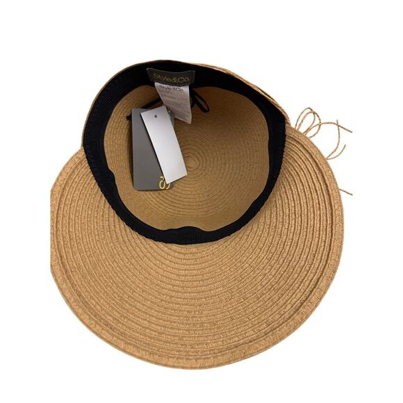 Style & Co Women's Packable Paper Framer Hat, Created for Macy's - Picture 4 of 4